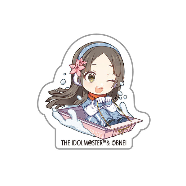 『学園アイドルマスター』ミニキャラマットアクリルブロック_倉本千奈