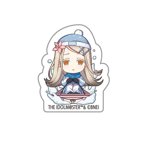 『学園アイドルマスター』ミニキャラマットアクリルブロック_篠澤 広