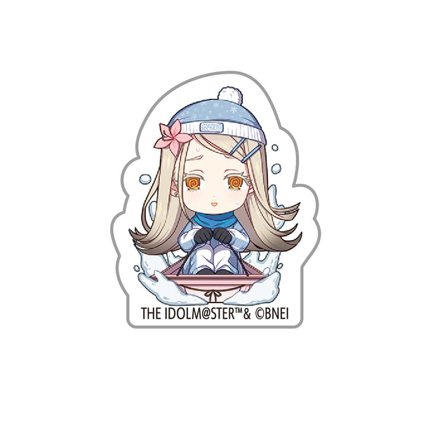 『学園アイドルマスター』ミニキャラマットアクリルブロック_篠澤 広