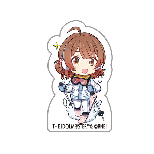 『学園アイドルマスター』ミニキャラマットアクリルブロック_花海佑芽