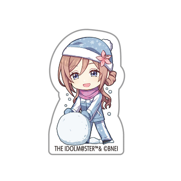 『学園アイドルマスター』ミニキャラマットアクリルブロック_姫崎莉波