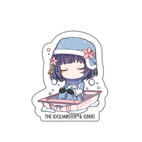 『学園アイドルマスター』ミニキャラマットアクリルブロック_秦谷美鈴