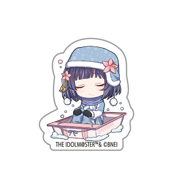 『学園アイドルマスター』ミニキャラマットアクリルブロック_秦谷美鈴