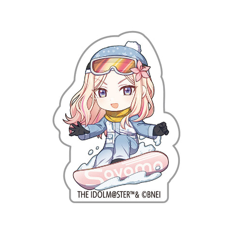 『学園アイドルマスター』ミニキャラマットアクリルブロック_十王星南