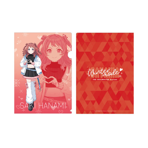 『学園アイドルマスター』クリアファイル_花海咲季