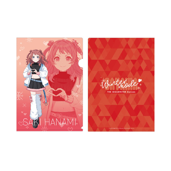 『学園アイドルマスター』クリアファイル_花海咲季