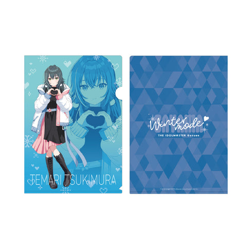 『学園アイドルマスター』クリアファイル_月村手毬