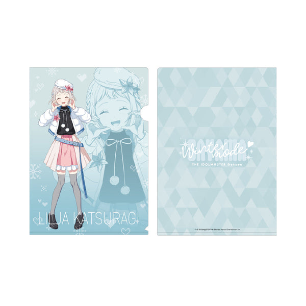 『学園アイドルマスター』クリアファイル_葛城リーリヤ