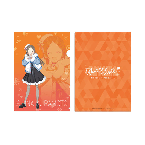 『学園アイドルマスター』クリアファイル_倉本千奈