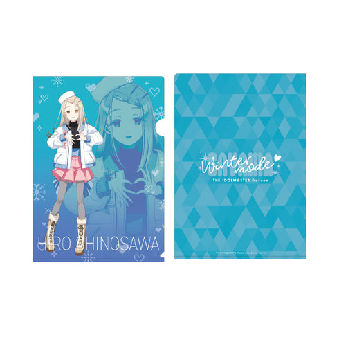 『学園アイドルマスター』クリアファイル_篠澤 広