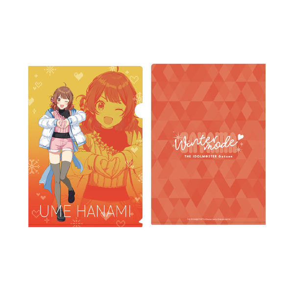 『学園アイドルマスター』クリアファイル_花海佑芽