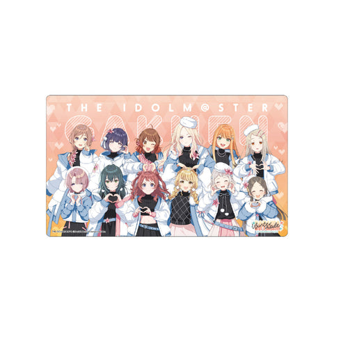『学園アイドルマスター』ラバーマット