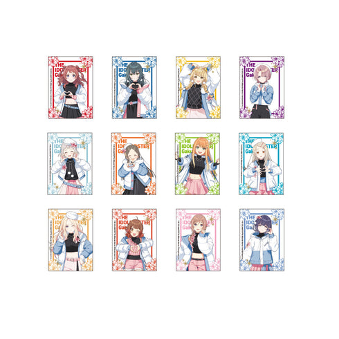 『学園アイドルマスター』トレーディングクリアカード 描き下ろし(ランダム)【BOX】