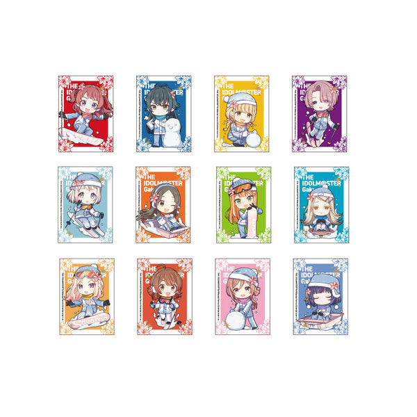 『学園アイドルマスター』トレーディングクリアカード ミニキャラ(ランダム)【BOX】