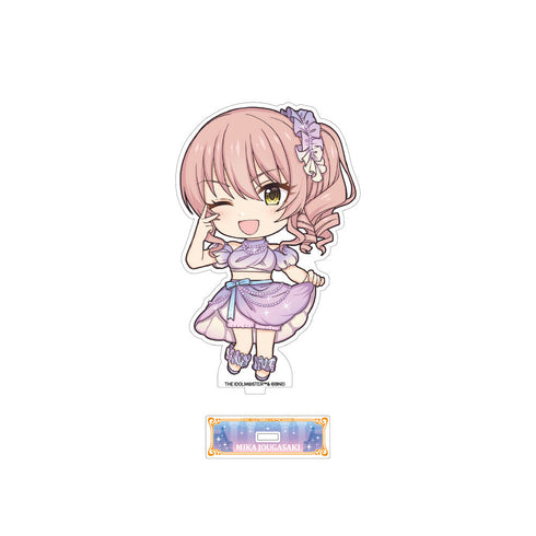 『アイドルマスター シンデレラガールズ』ミニキャラBIGアクリルスタンド 城ヶ崎美嘉