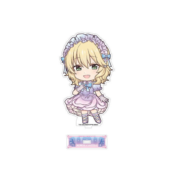 『アイドルマスター シンデレラガールズ』ミニキャラBIGアクリルスタンド 櫻井桃華