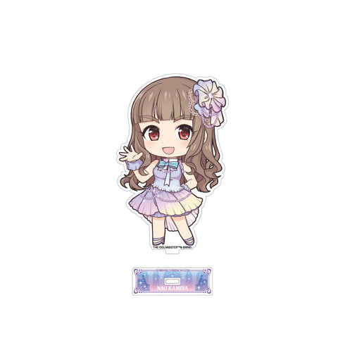 『アイドルマスター シンデレラガールズ』ミニキャラBIGアクリルスタンド 神谷奈緒