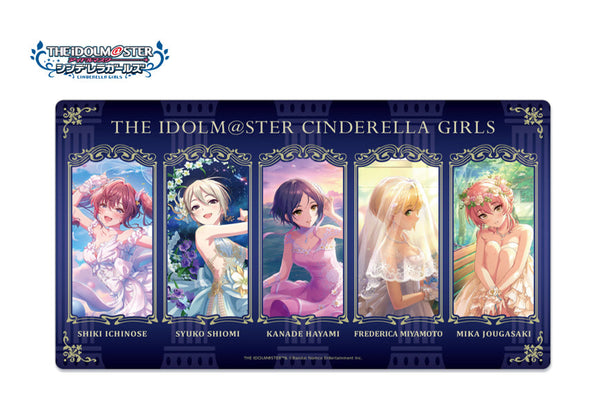 『アイドルマスター シンデレラガールズ』ラバーマット
