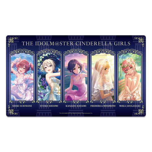 『アイドルマスター シンデレラガールズ』ラバーマット