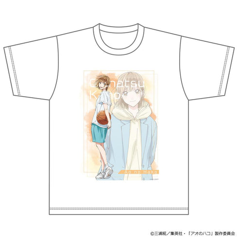 『アオのハコ』Tシャツ 鹿野千夏