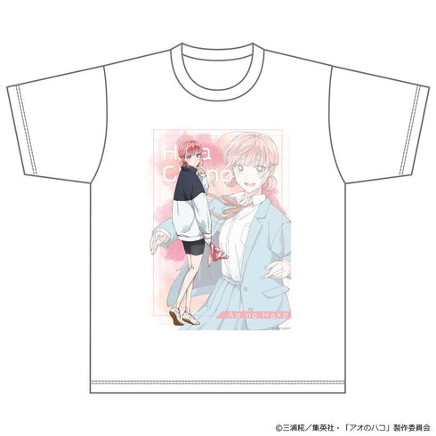 『アオのハコ』Tシャツ 蝶野雛