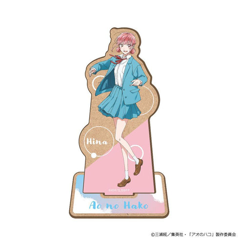 『アオのハコ』木製キャラスタンド 蝶野雛