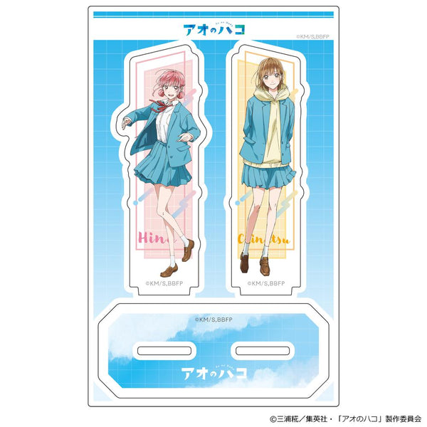 『アオのハコ』アクリルキャラスタンド 鹿野千夏&蝶野雛