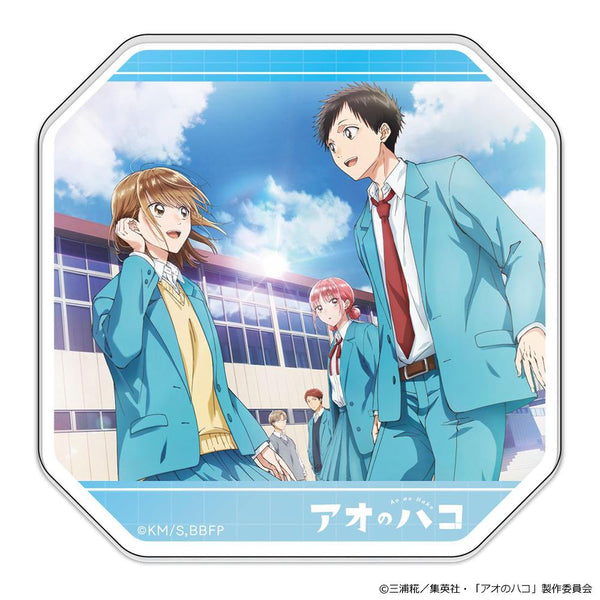 『アオのハコ』アクリルコースターA