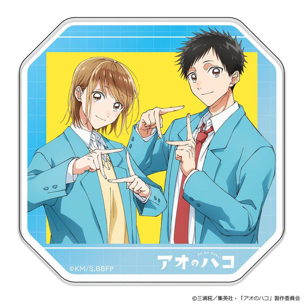 『アオのハコ』アクリルコースターB