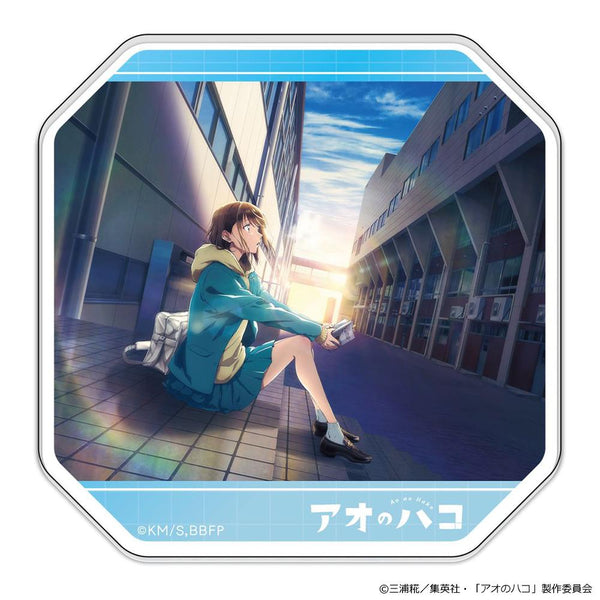 『アオのハコ』アクリルコースターC
