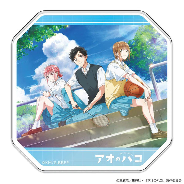 『アオのハコ』アクリルコースターD