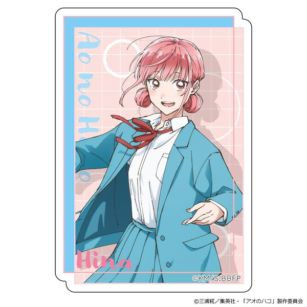 『アオのハコ』ダイカットステッカー 蝶野雛