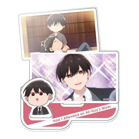 『合コンに行ったら女がいなかった話』アクリルキャラスタンド 蘇芳