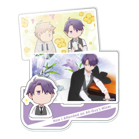 『合コンに行ったら女がいなかった話』アクリルキャラスタンド 藤