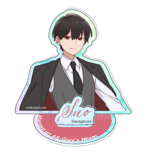 『合コンに行ったら女がいなかった話』ホログラムアクリルキャラスタンド 蘇芳