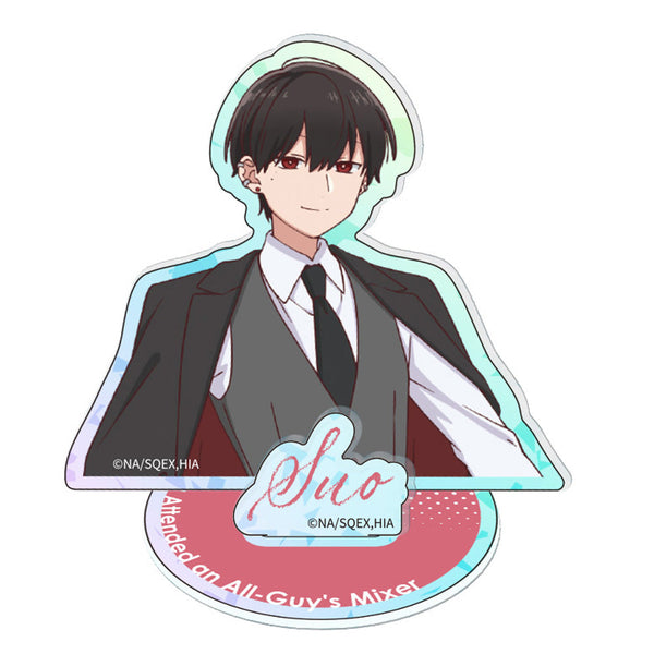 『合コンに行ったら女がいなかった話』ホログラムアクリルキャラスタンド 蘇芳