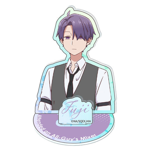 『合コンに行ったら女がいなかった話』ホログラムアクリルキャラスタンド 藤