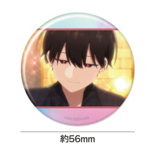 『合コンに行ったら女がいなかった話』オーロラ缶バッジ3個セットA