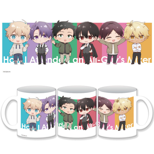 『合コンに行ったら女がいなかった話』マグカップA