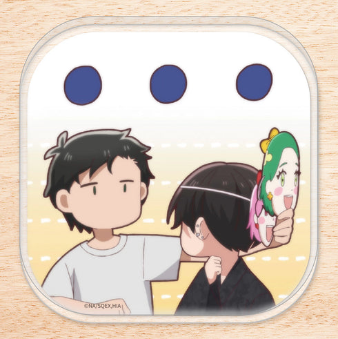 『合コンに行ったら女がいなかった話』アクリルコースターB