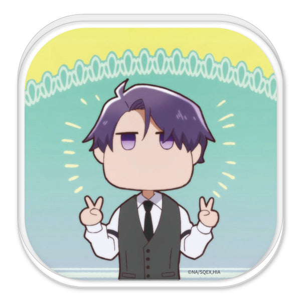 『合コンに行ったら女がいなかった話』アクリルコースターC