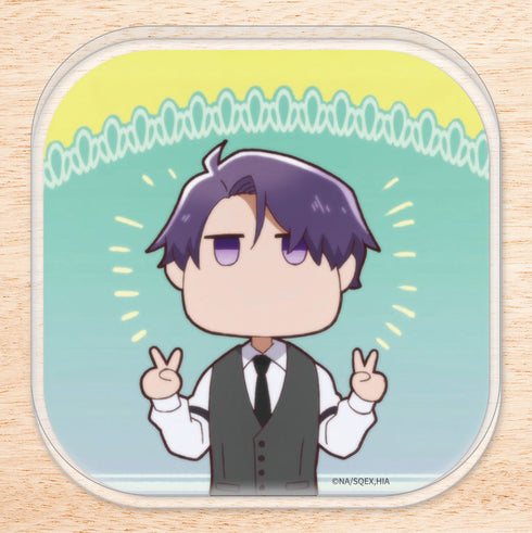 『合コンに行ったら女がいなかった話』アクリルコースターC