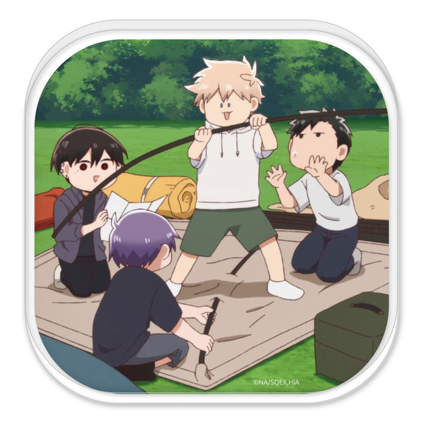 『合コンに行ったら女がいなかった話』アクリルコースターD