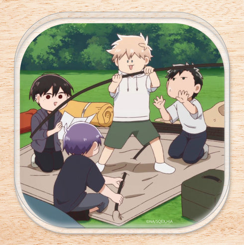 『合コンに行ったら女がいなかった話』アクリルコースターD