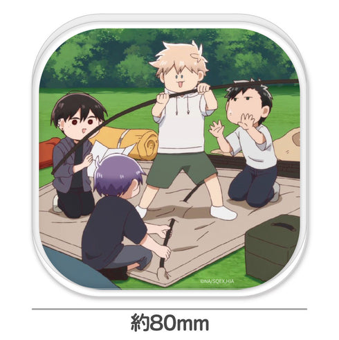 『合コンに行ったら女がいなかった話』アクリルコースターD