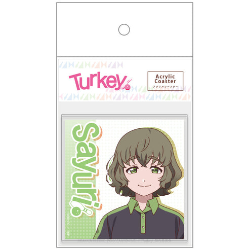 『Turkey!』アクリルコースター 一ノ瀬さゆり