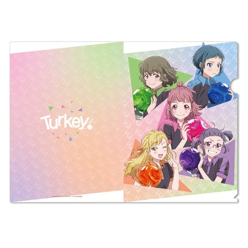 『Turkey!』クリアファイルA
