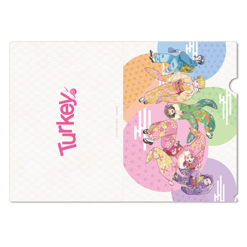 『Turkey!』クリアファイルB