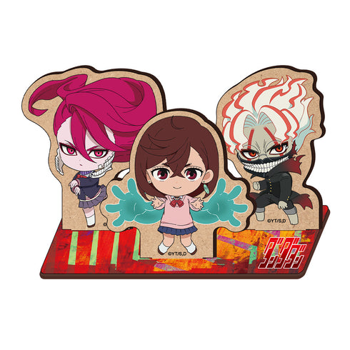 『ダンダダン』木製キャラスタンドC