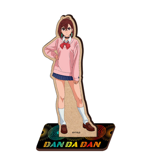 『ダンダダン』木製キャラスタンド モモ